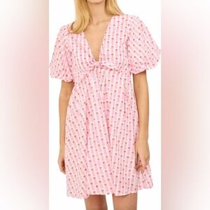 Marea Cisco V-Neck Dress